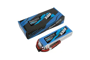 Gens Ace 14.8V 3300mAh 45C Soft Case LiPo Battery image 107879