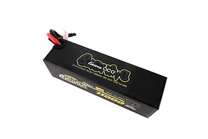 Gens Ace G-Tech Bashing 14.8V 11000mAh 100C HV Hard Case LiPo Battery image 107887