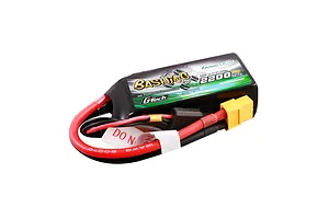 Gens Ace G-Tech 11.1V 2200mAh 35C Soft Case LiPo Battery image 107894
