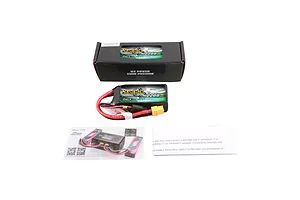 Gens Ace G-Tech 11.1V 2200mAh 35C Soft Case LiPo Battery image 107895