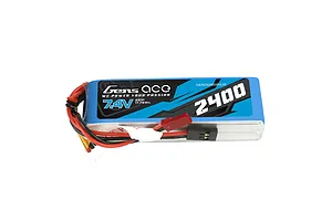 Gens Ace 7.4V 2400mAh RX Soft Case LiPo Battery image 107900