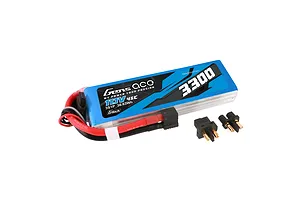 Gens Ace 11.1V 1300mAh 45C Soft Case LiPo Battery image 3