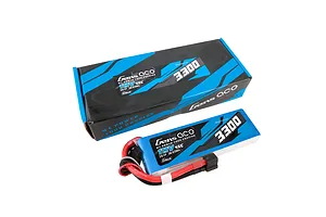 Gens Ace 11.1V 1300mAh 45C Soft Case LiPo Battery image 5