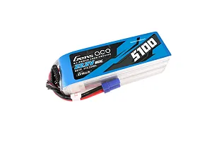 Gens Ace G-Tech 22.2V 5100mAh 80C Soft Case LiPo Battery image 107929
