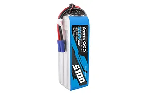 Gens Ace G-Tech 22.2V 5100mAh 80C Soft Case LiPo Battery image 107933