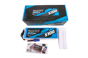 Gens Ace G-Tech 22.2V 5100mAh 80C Soft Case LiPo Battery image 107936