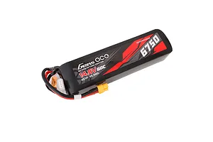 Gens Ace 14.8V 6750mAh 60C Soft Case LiPo Battery image 107944