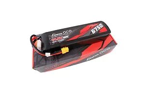 Gens Ace 14.8V 6750mAh 60C Soft Case LiPo Battery image 107947