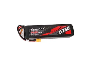 Gens Ace 14.8V 6750mAh 60C Soft Case LiPo Battery image 107948