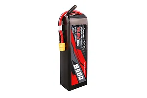Gens Ace G-Tech 14.8V 8500mAh 60C Soft Case LiPo Battery image 107950