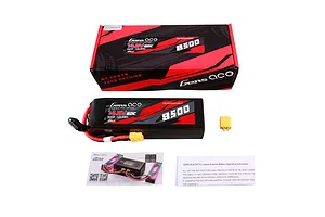Gens Ace G-Tech 14.8V 8500mAh 60C Soft Case LiPo Battery image 107952