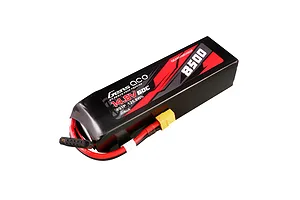 Gens Ace G-Tech 14.8V 8500mAh 60C Soft Case LiPo Battery image 107953
