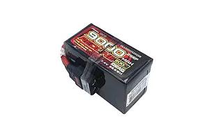Gens Ace 7.4V 9000mAh 200C Soft Case LiPo Battery image 107954