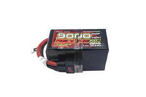 Gens Ace 7.4V 9000mAh 200C Soft Case LiPo Battery image 107955