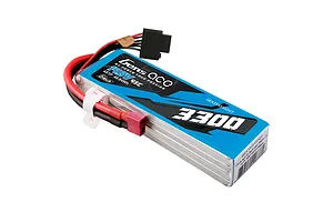 Gens Ace G-Tech 14.8V 3300mAh 45C Soft Case LiPo Battery image 107974