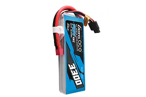 Gens Ace G-Tech 14.8V 3300mAh 45C Soft Case LiPo Battery image 107976