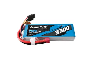 Gens Ace G-Tech 14.8V 3300mAh 45C Soft Case LiPo Battery image 107977