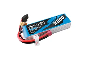 Gens Ace G-Tech 14.8V 3300mAh 45C Soft Case LiPo Battery image 107978