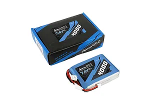 Gens Ace 7.4V 4000mAh TX Soft Case LiPo Battery image 107981