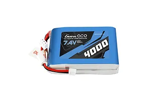 Gens Ace 7.4V 4000mAh TX Soft Case LiPo Battery image 107982