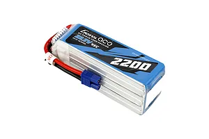 Gens Ace 22.2V 2200mAh 45C Soft Case LiPo Battery image 107985