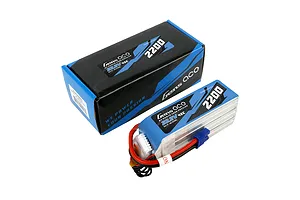 Gens Ace 22.2V 2200mAh 45C Soft Case LiPo Battery image 107986