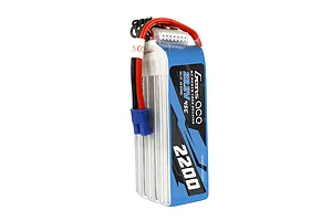 Gens Ace 22.2V 2200mAh 45C Soft Case LiPo Battery image 107987