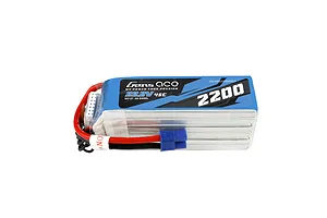 Gens Ace 22.2V 2200mAh 45C Soft Case LiPo Battery image 107988
