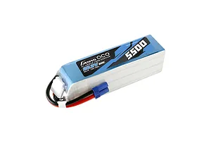 Gens Ace 22.2V 5500mAh 60C Soft Case LiPo Battery image 107989