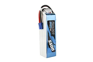 Gens Ace 22.2V 5500mAh 60C Soft Case LiPo Battery image 107991