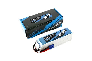 Gens Ace 22.2V 5500mAh 60C Soft Case LiPo Battery image 107992