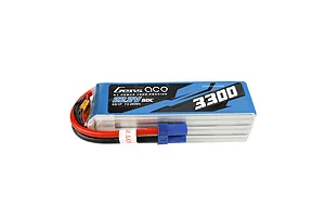 Gens Ace 22.2V 3300mAh 60C Soft Case LiPo Battery image 107994