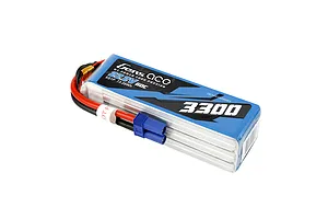 Gens Ace 22.2V 3300mAh 60C Soft Case LiPo Battery image 107996