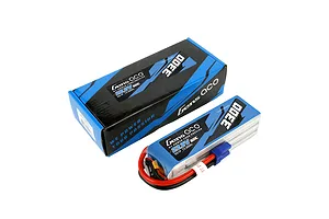 Gens Ace 22.2V 3300mAh 60C Soft Case LiPo Battery image 107997