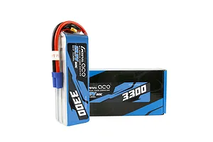 Gens Ace 22.2V 3300mAh 60C Soft Case LiPo Battery image 107998