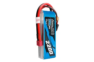 Gens Ace G-Tech Adventure 11.1V 2200mAh 60C Soft Case LiPo Battery image 108005