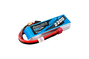 Gens Ace G-Tech Adventure 11.1V 2200mAh 60C Soft Case LiPo Battery image 108007