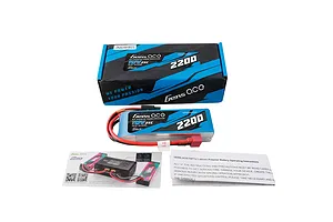Gens Ace G-Tech 11.1V 2200mAh 25C Soft Case LiPo Battery image 108013