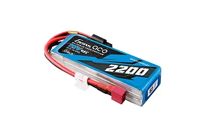 Gens Ace G-Tech 11.1V 2200mAh 45C Soft Case LiPo Battery image 108017