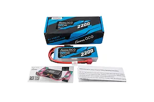 Gens Ace G-Tech 11.1V 2200mAh 45C Soft Case LiPo Battery image 108018