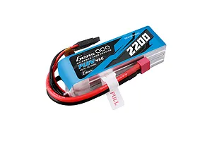 Gens Ace G-Tech 14.8V 2200mAh 45C Soft Case LiPo Battery image 108020