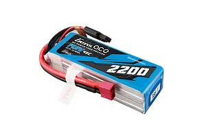 Gens Ace G-Tech 14.8V 2200mAh 45C Soft Case LiPo Battery image 108021