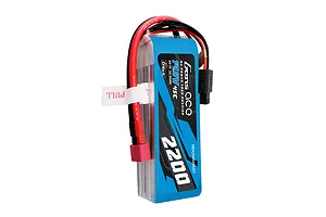 Gens Ace G-Tech 14.8V 2200mAh 45C Soft Case LiPo Battery image 108022