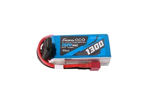 Gens Ace G-Tech 11.1V 1300mAh 45C Soft Case LiPo Battery image 108031