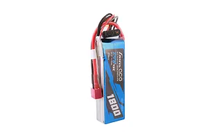 Gens Ace G-Tech 7.4V 1800mAh 45C LiPo battery with Deans-style connector and balance lead.