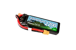 Gens Ace G-Tech Adventure 11.1V 2200mAh 60C Soft Case LiPo Battery image 108043