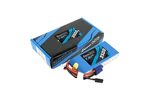 Gens Ace 7.4V 3500mAh RX Soft Case LiPo Battery image 108046