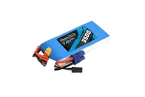 Gens Ace 7.4V 3500mAh RX Soft Case LiPo Battery image 108048