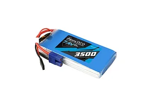 Gens Ace 7.4V 3500mAh RX Soft Case LiPo Battery image 108049