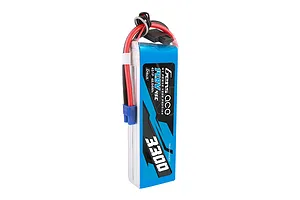 Gens Ace G-Tech 14.8V 3300mAh 45C Soft Case LiPo Battery image 108051